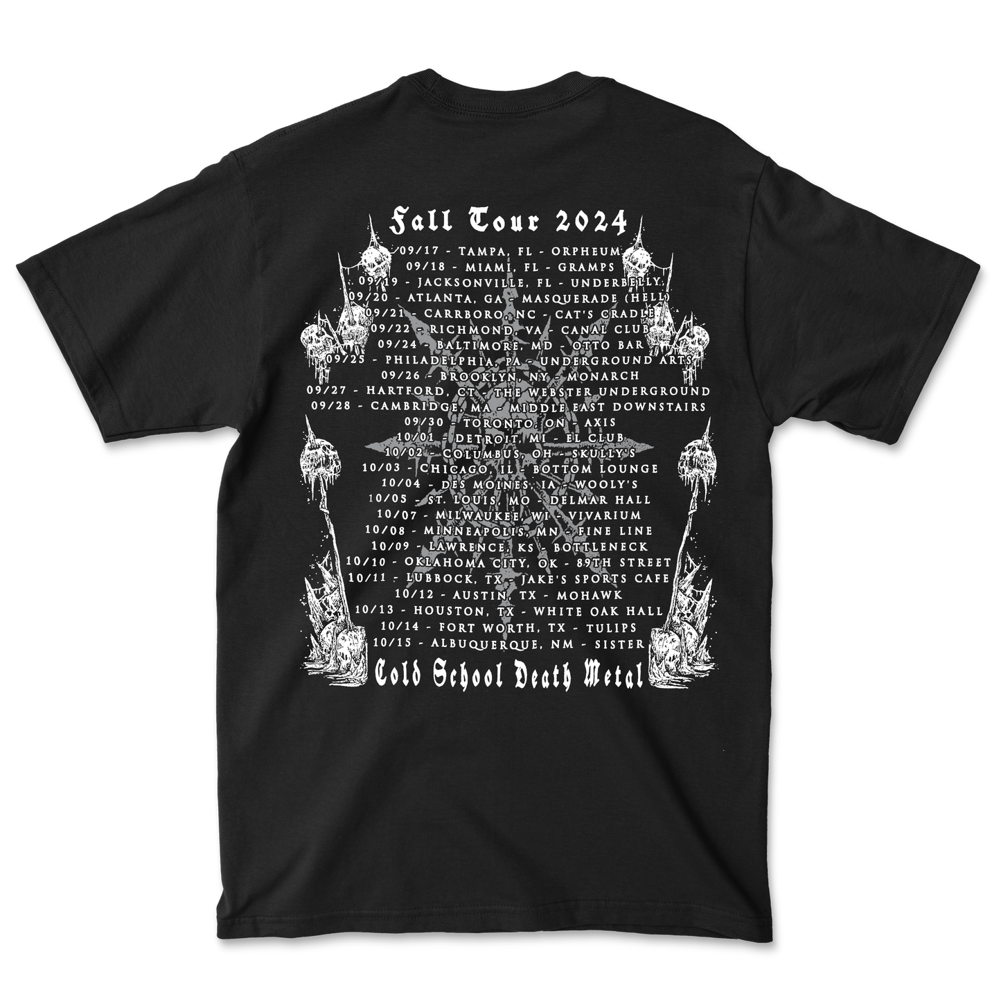 Fall Tour 2024 Tee