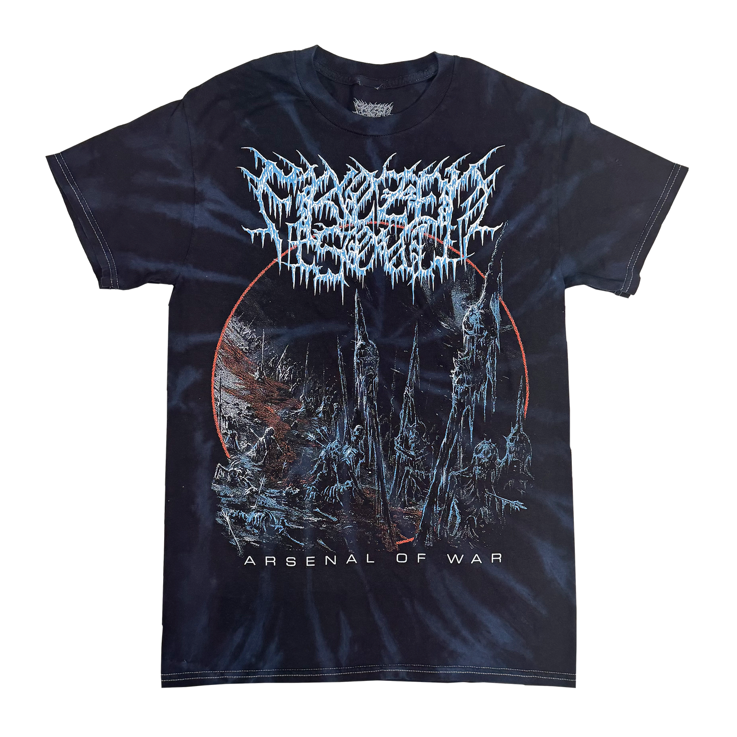 Arsenal of War Tie Dye Tee