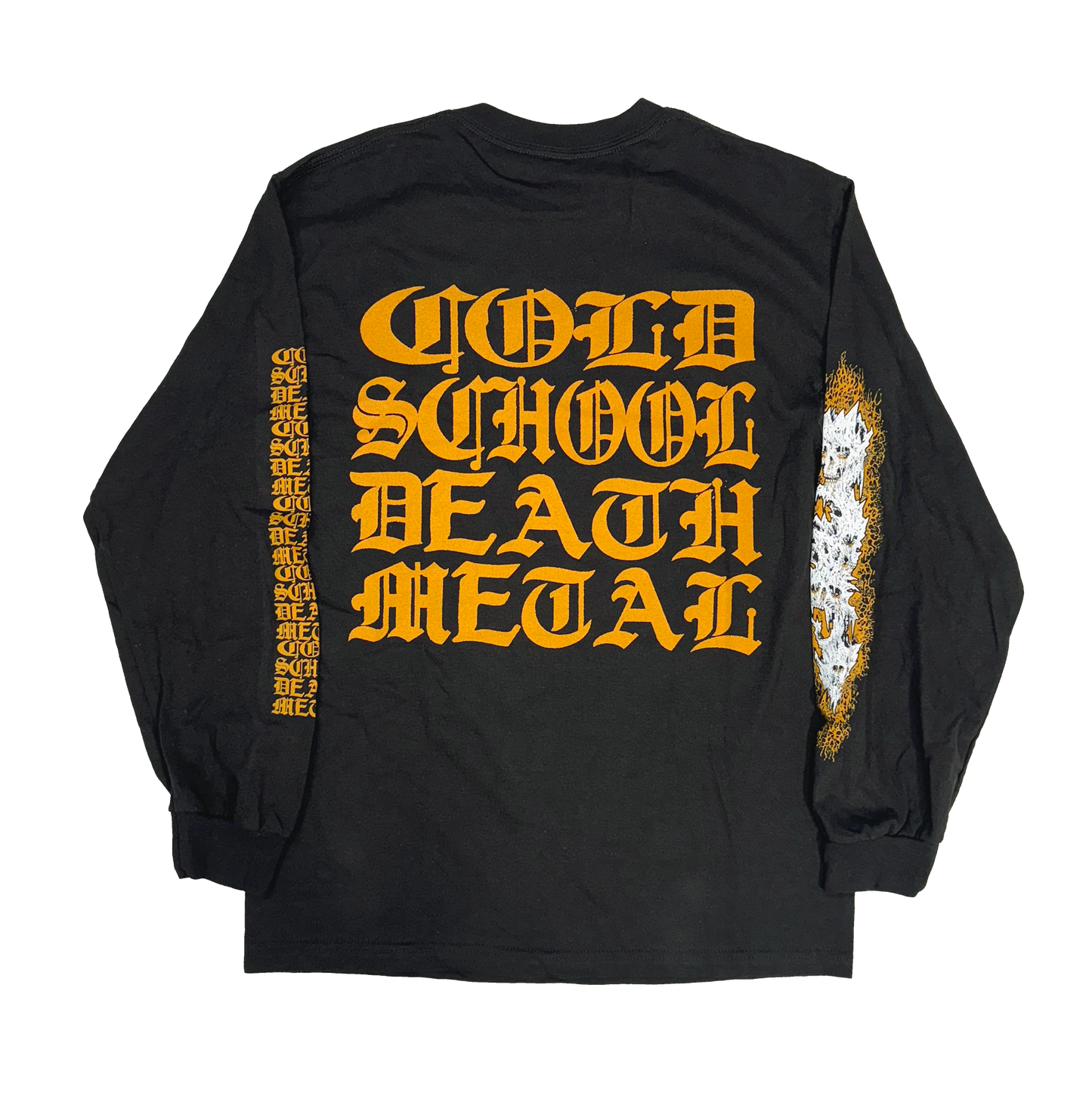Cold School Death Metal Long Sleeve