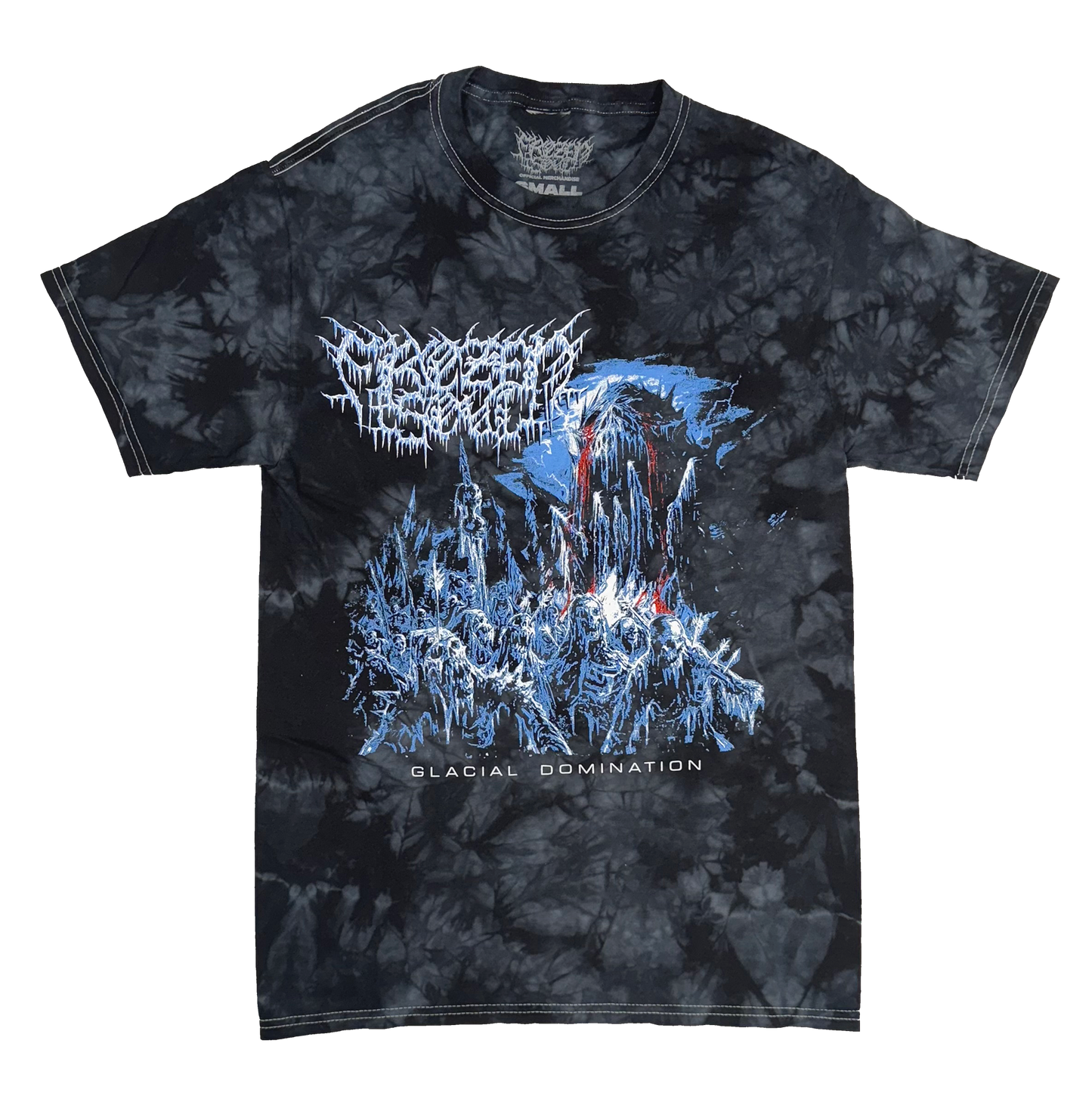 Glacial Domination Tee - Tie Dye