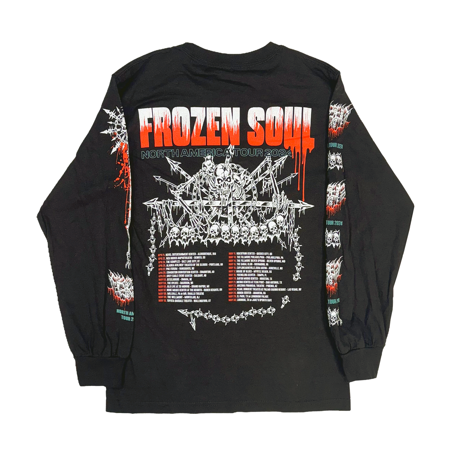 North American 2024 Tour Long Sleeve
