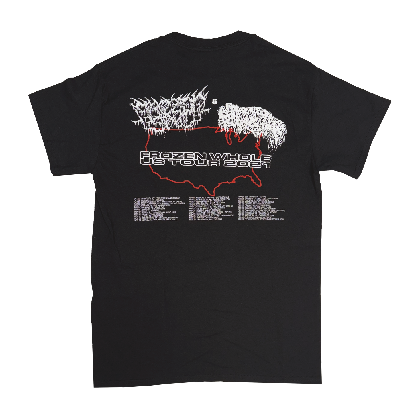 Whole US Tour Tee