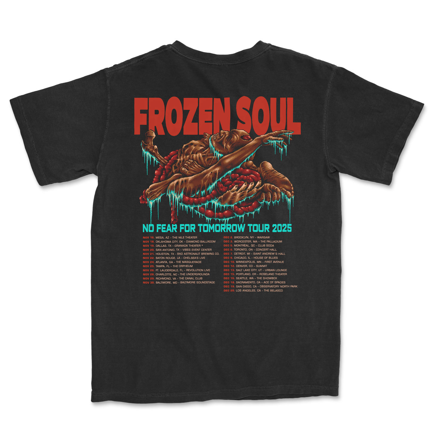 Cattle Tour 2025 Tee