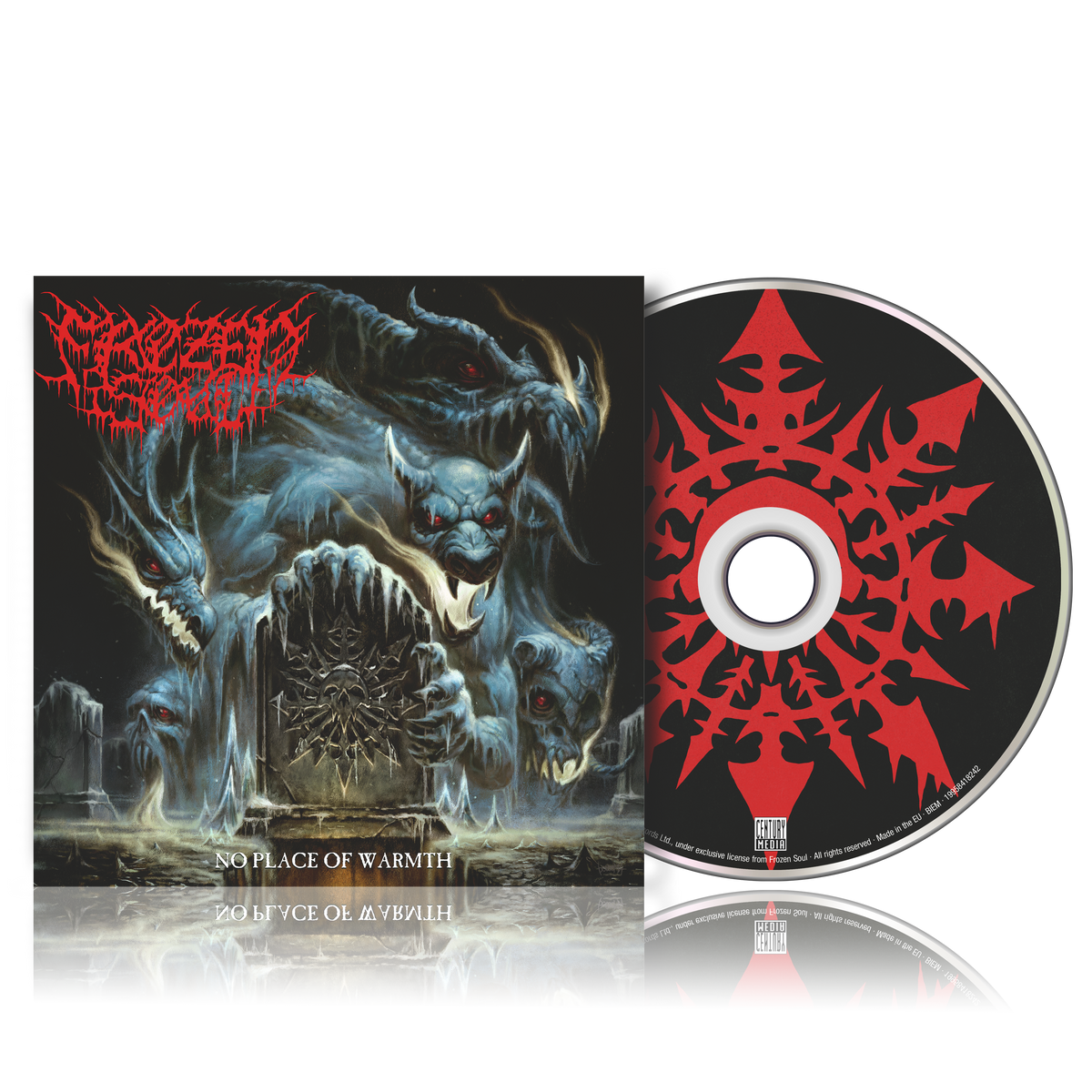 No Place of Warmth CD