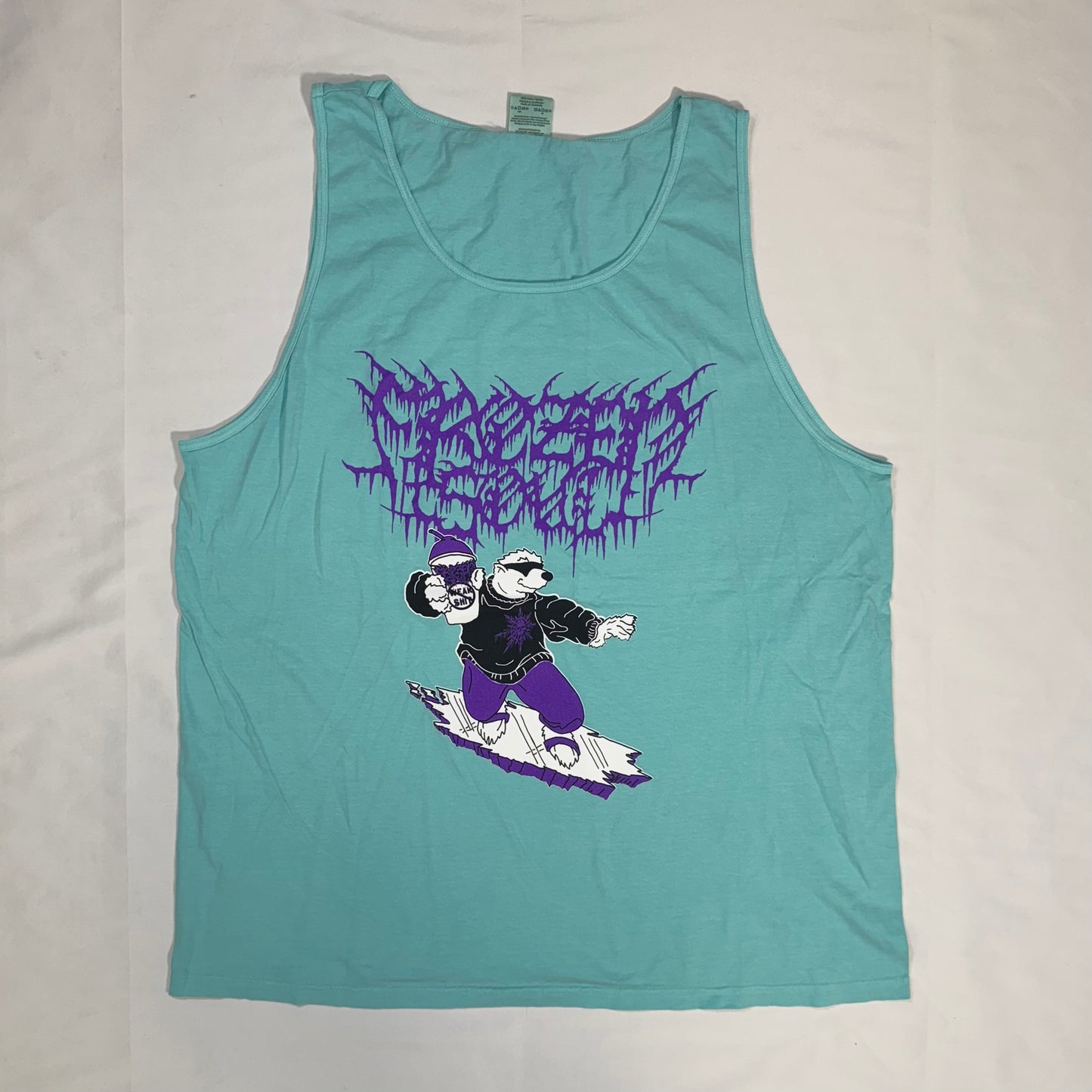 Blue Tank Top