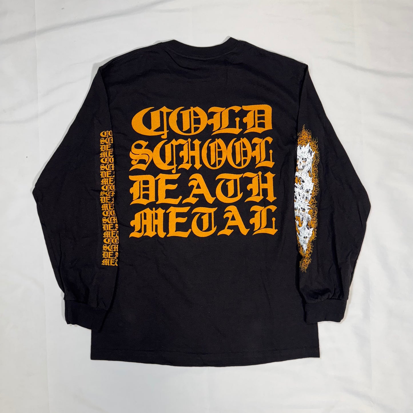 Cold School Death Metal Long Sleeve