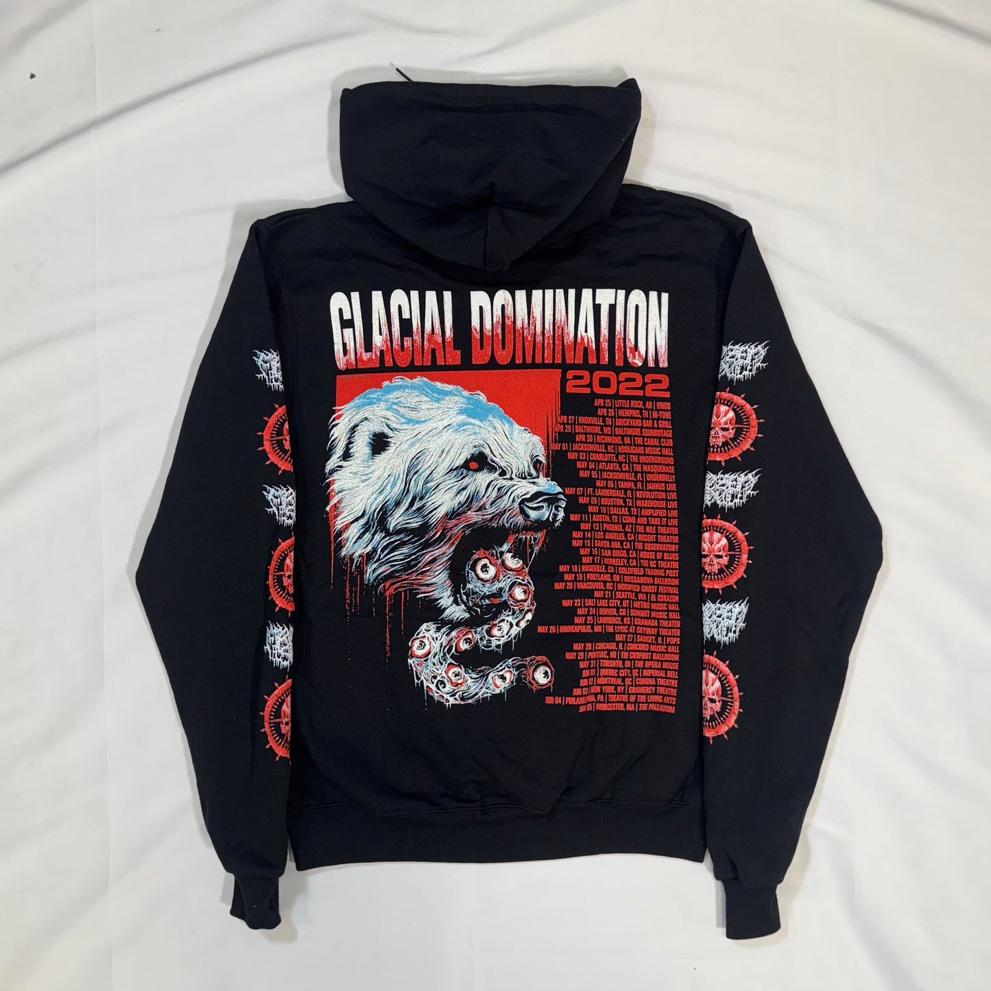 Glacial Domination Hoodie