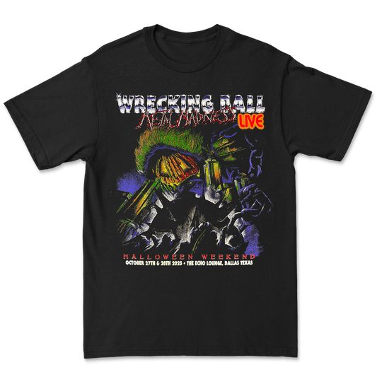 Wrecking Ball Halloween Live Color Tee
