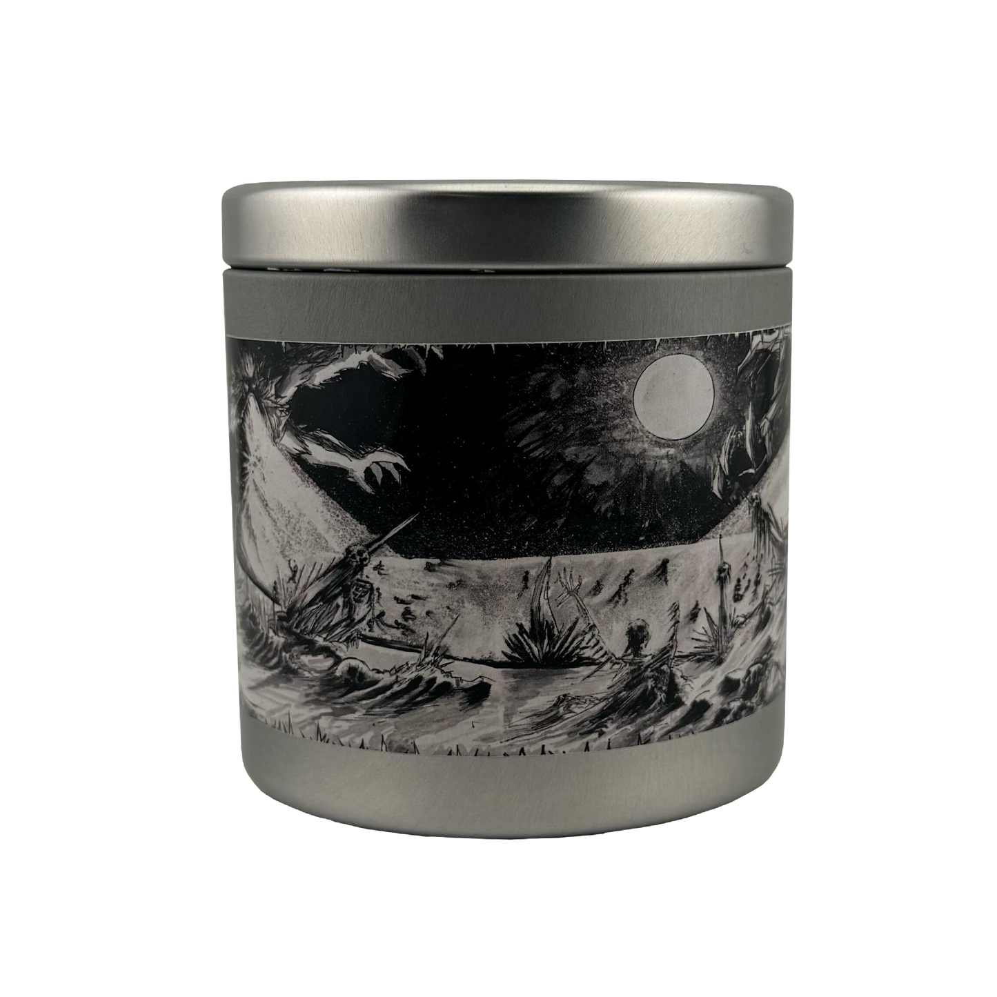 Frozen Soul Atomic Winter Candles