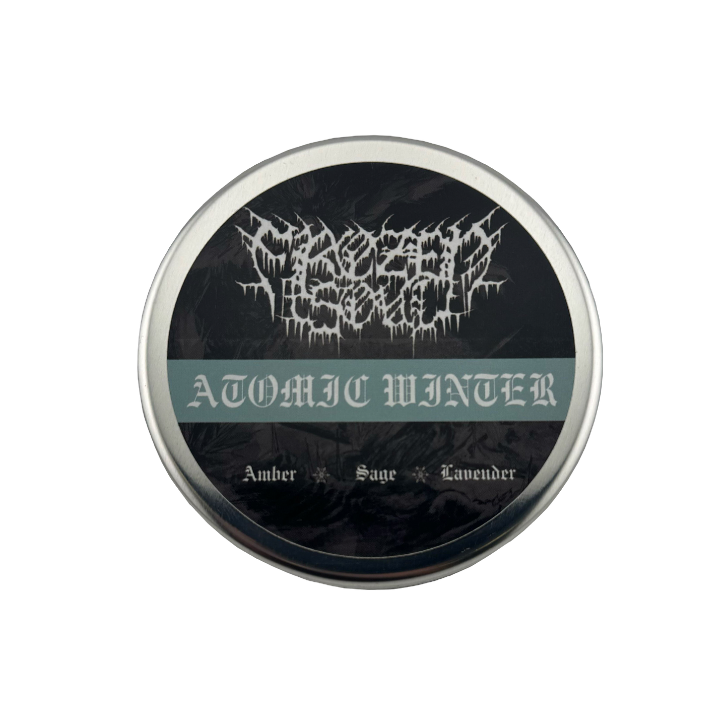 Frozen Soul Atomic Winter Candles