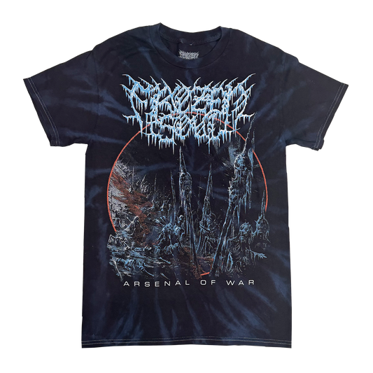 Arsenal of War Tie Dye Tee