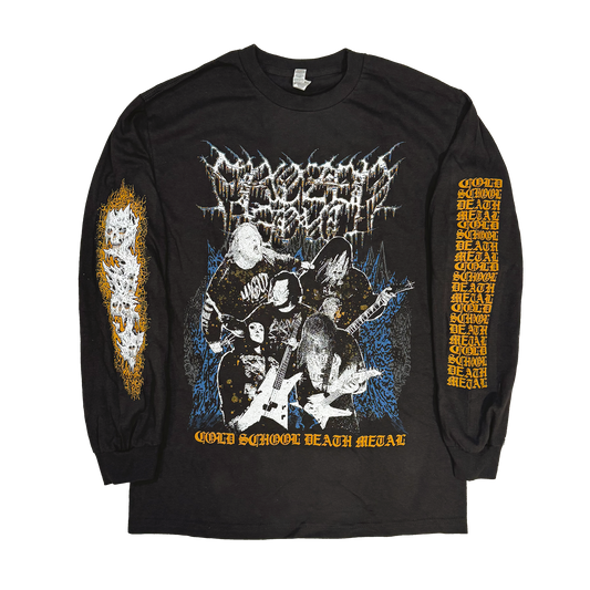 Cold School Death Metal Long Sleeve