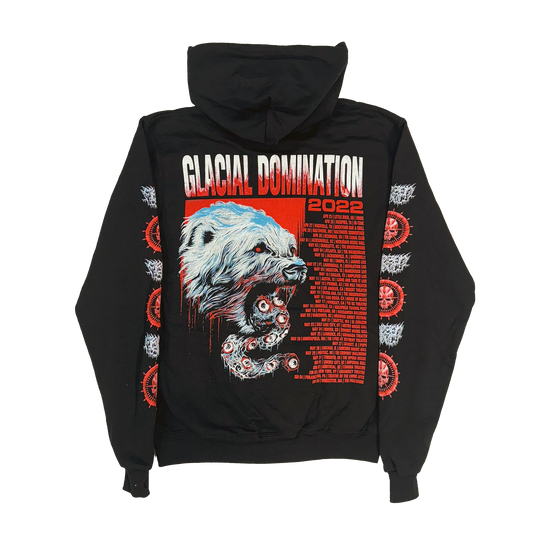 Glacial Domination Hoodie