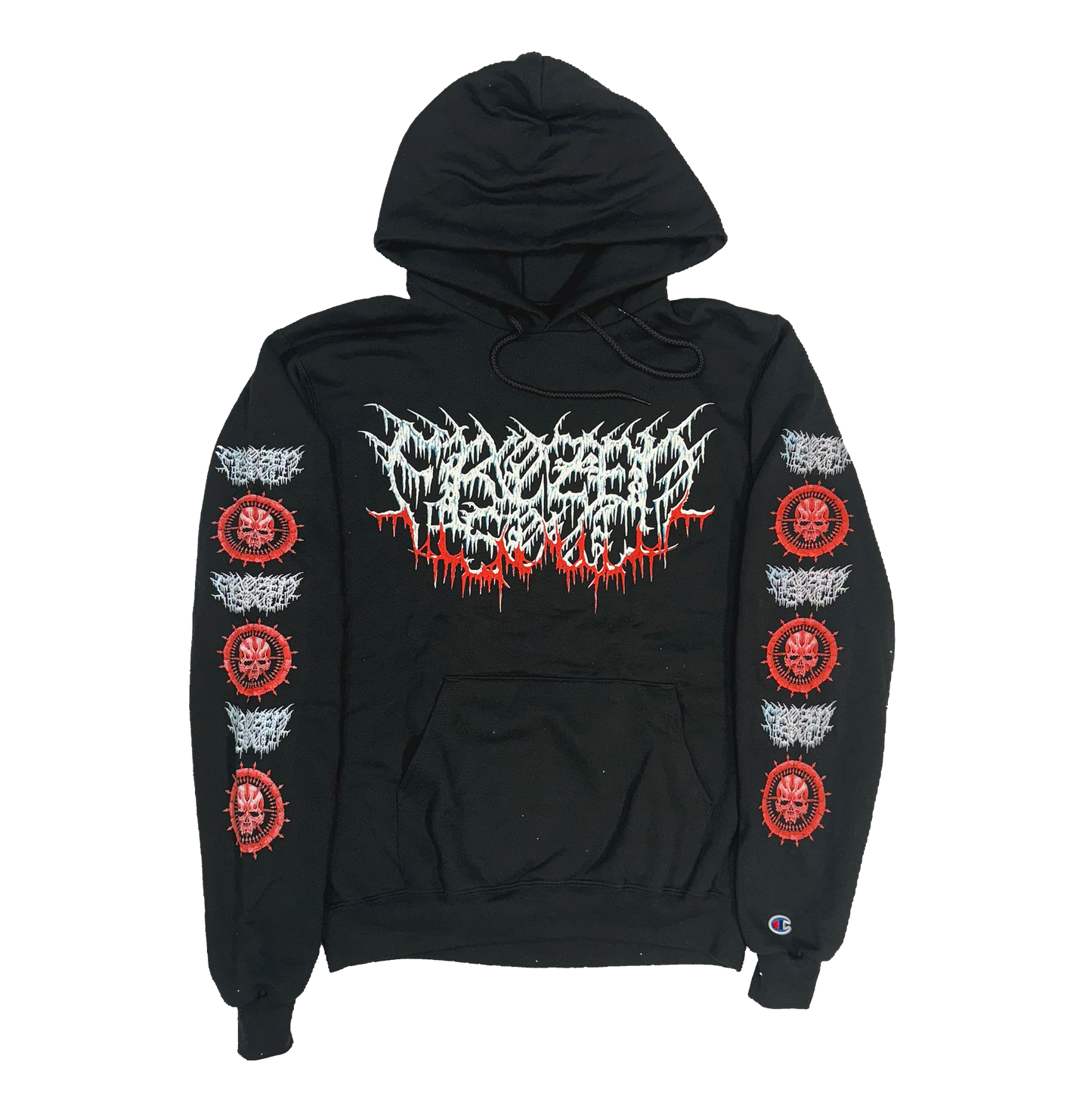Glacial Domination Hoodie