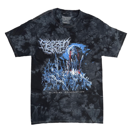 Glacial Domination Tee - Tie Dye