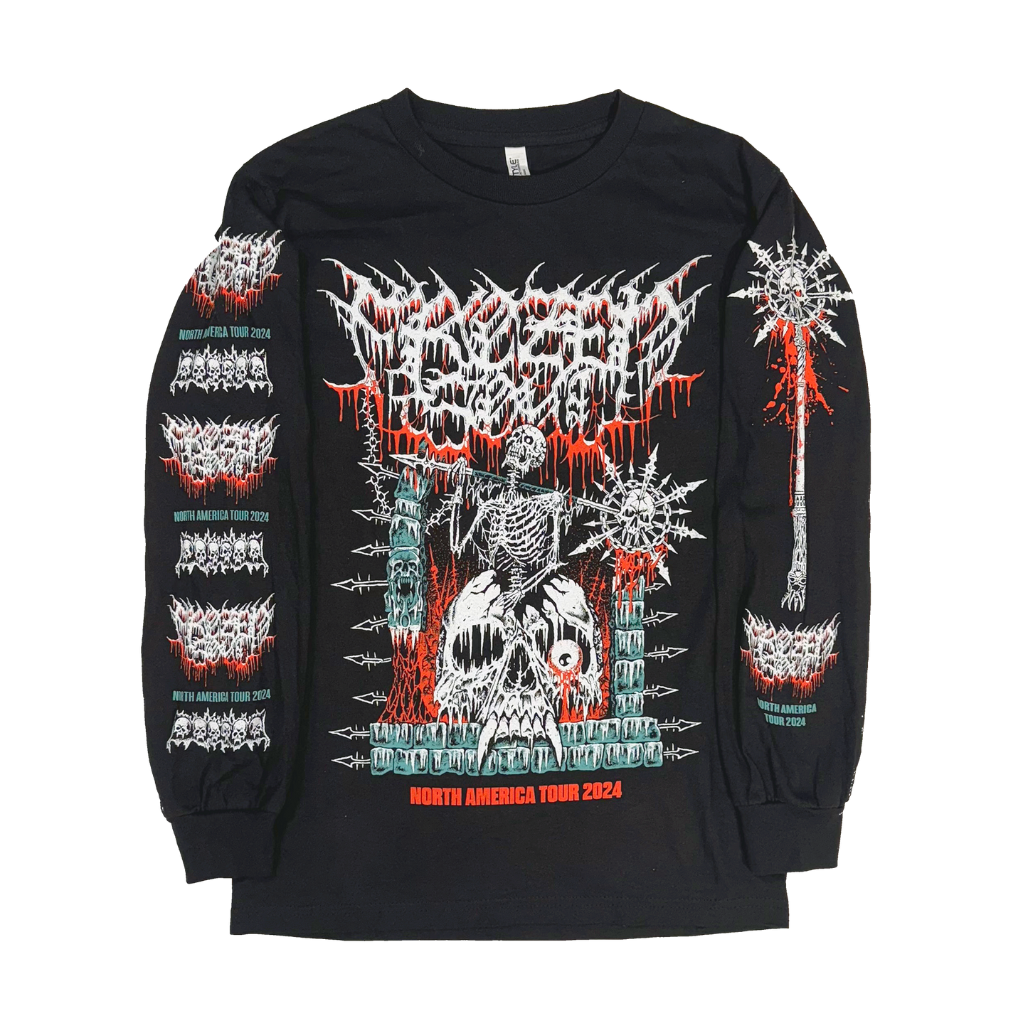 North American 2024 Tour Long Sleeve