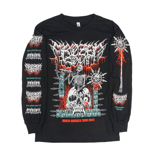 North American 2024 Tour Long Sleeve