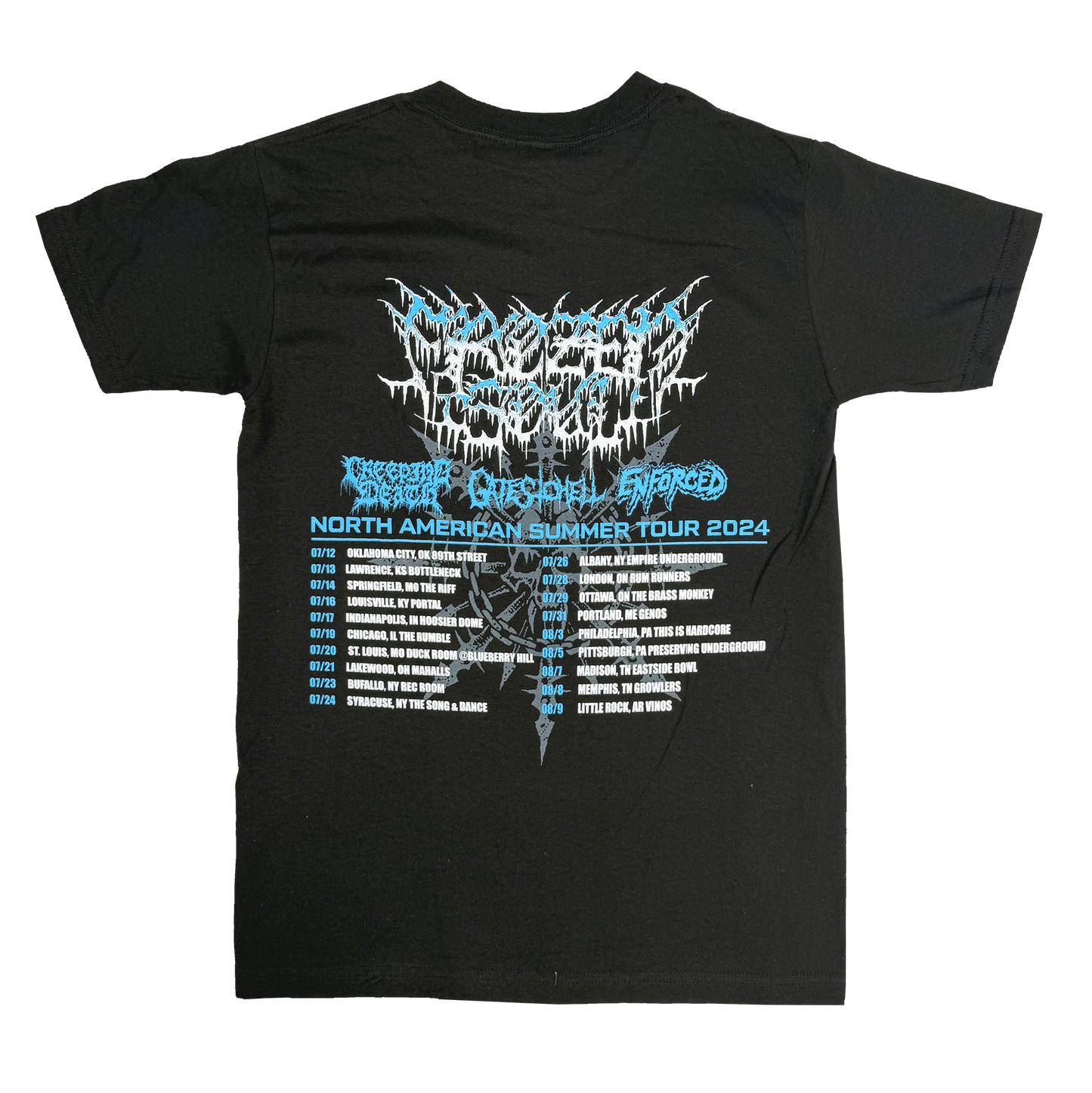 Summer Tour 2024 T-Shirt