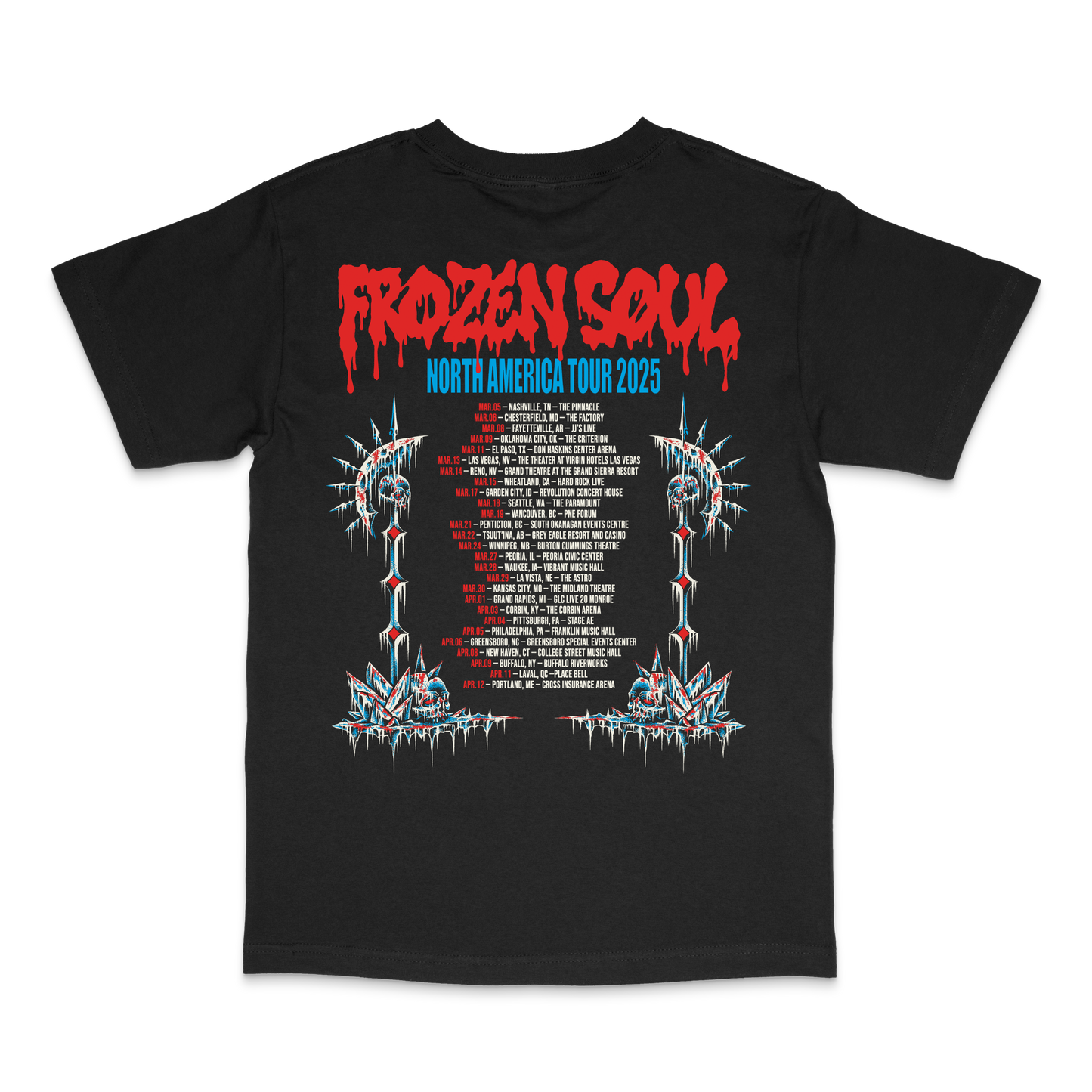 2025 Tour T-Shirt