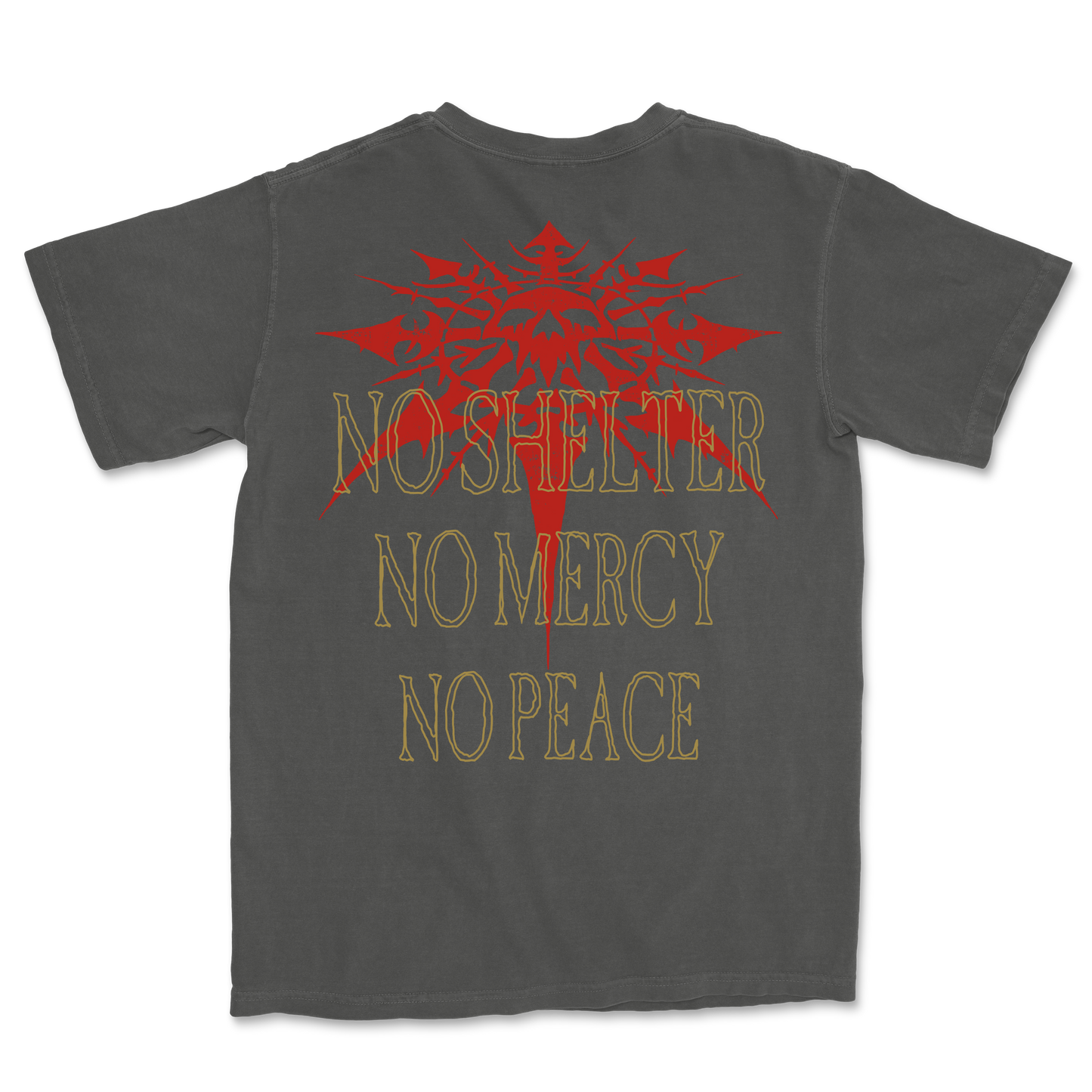 No Place of Warmth Tee - Pepper
