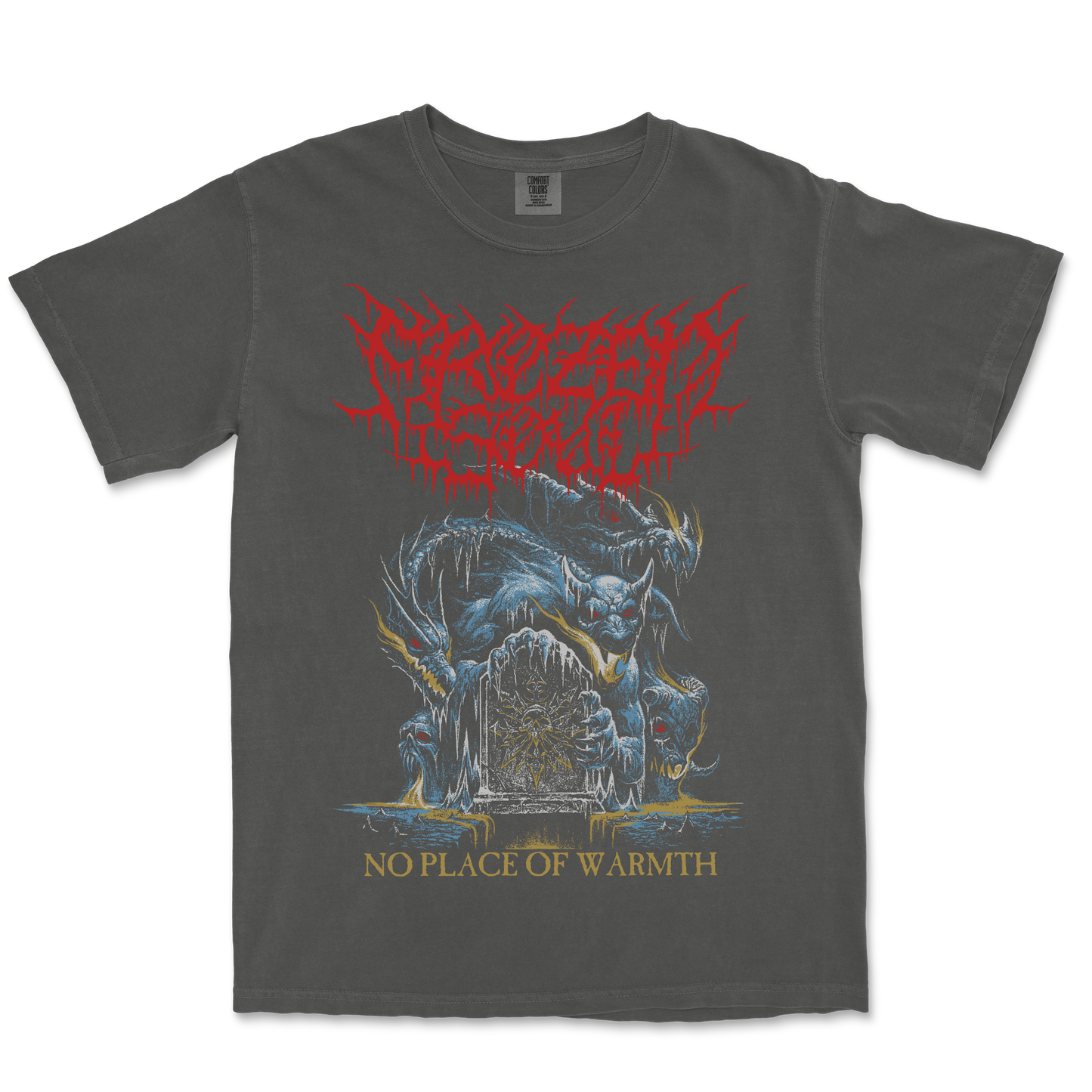 No Place of Warmth Tee - Pepper