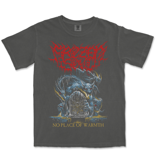 No Place of Warmth Tee - Pepper