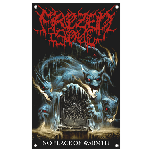 No Place of Warmth Wall Flag