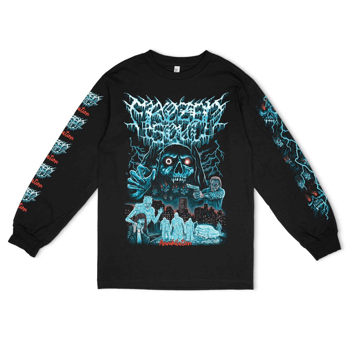 Annihilation Long Sleeve