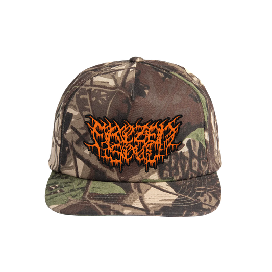Frozen Soul Camo Snapback