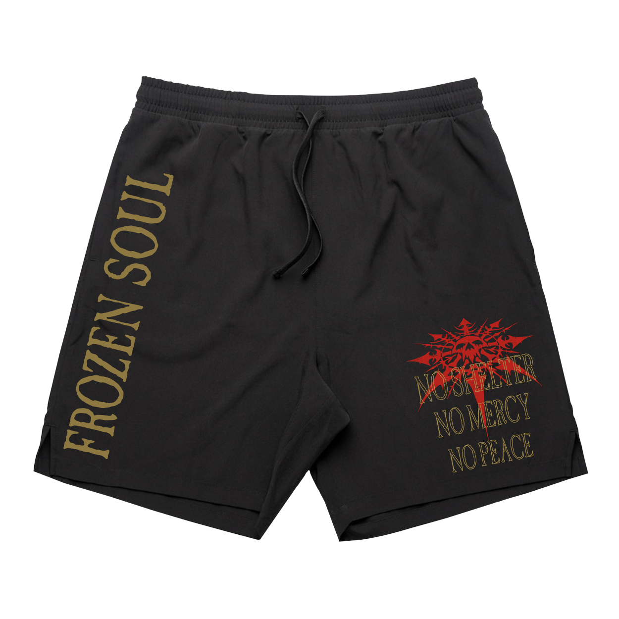 No Mercy Shorts