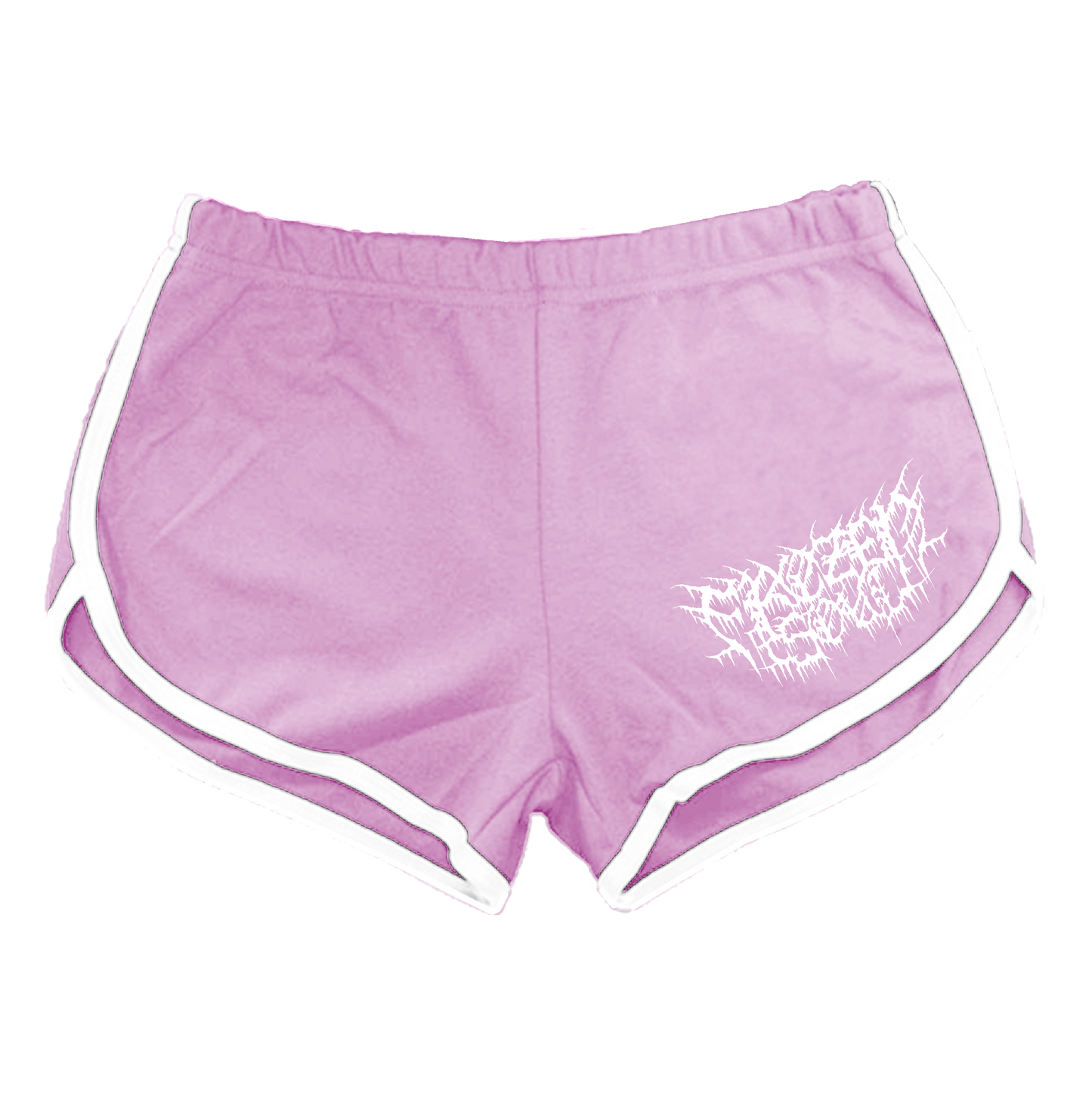Encased in Ass - Pink Booty Shorts