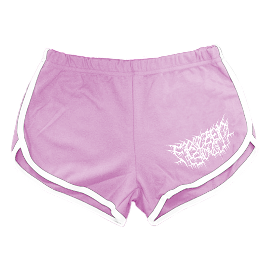 Encased in Ass - Pink Booty Shorts