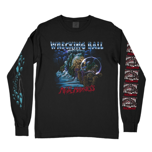 Wrecking Ball Metal Madness Long Sleeve