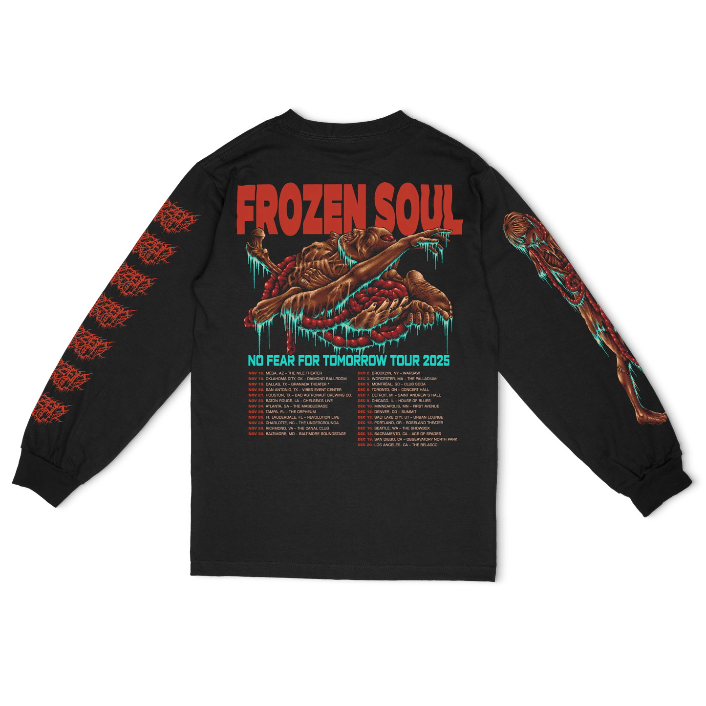 Cattle Tour 2025 Long Sleeve