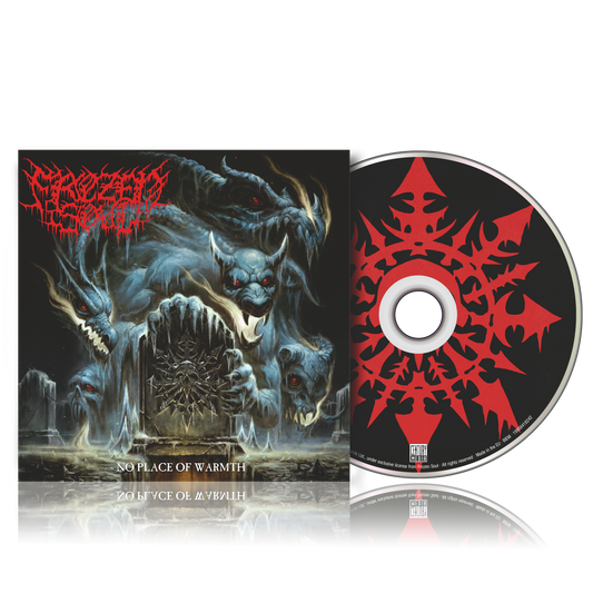 No Place of Warmth CD