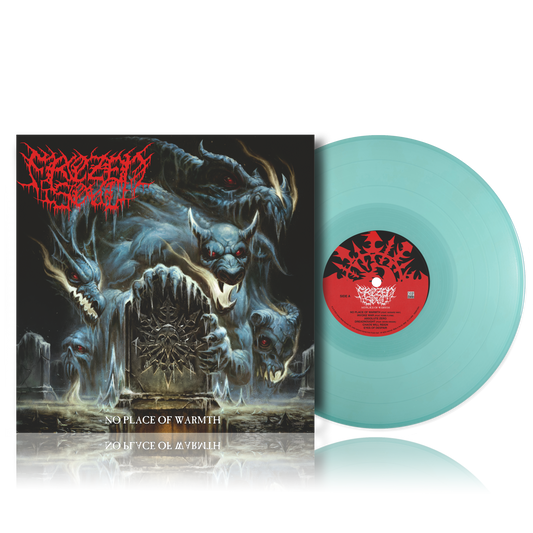 No Place of Warmth Vinyl - Translucent Light Blue