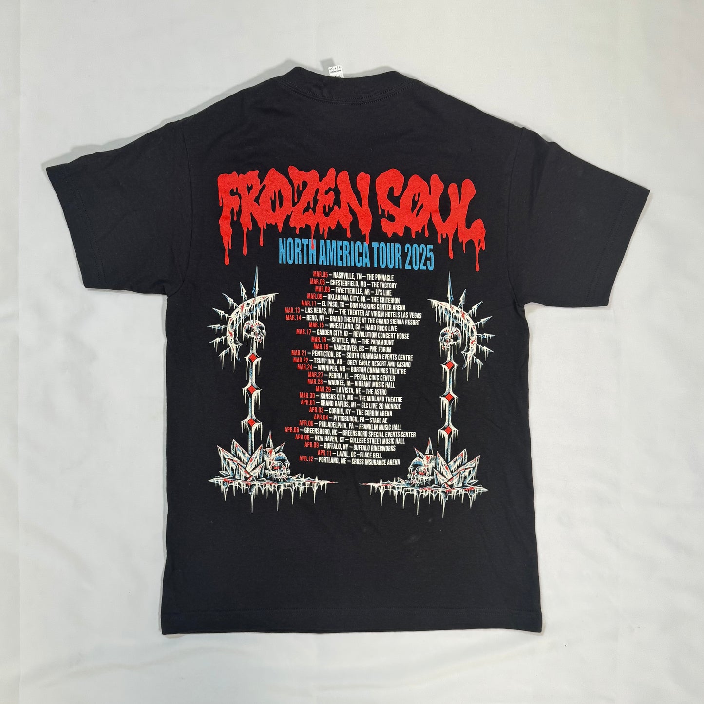 2025 Tour T-Shirt