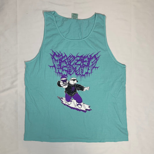 Blue Tank Top