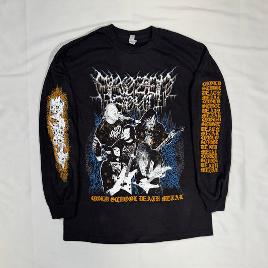 Cold School Death Metal Long Sleeve