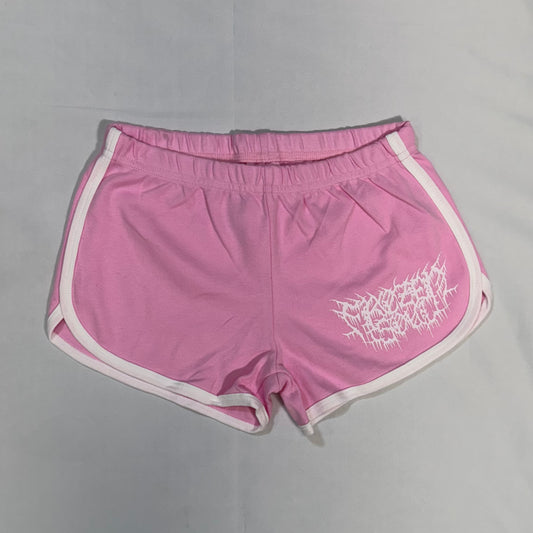 Encased in Ass - Pink Shorts