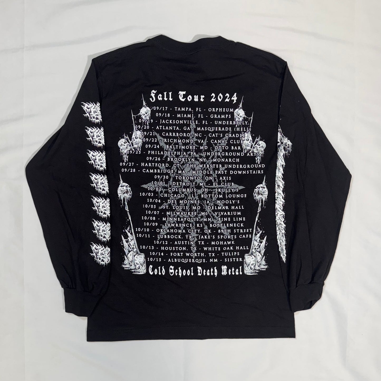 Fall Tour 2024 Long-Sleeve