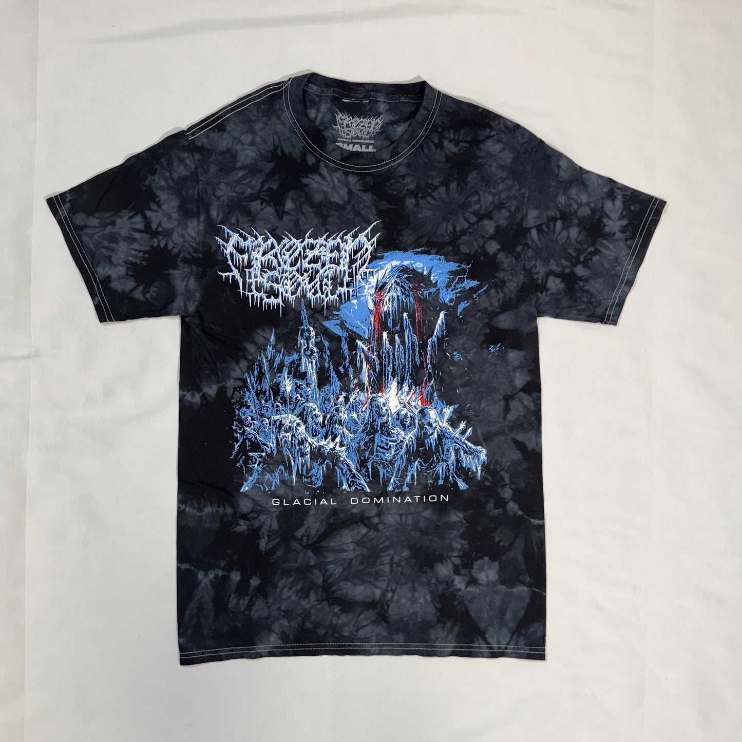Glacial Domination Tee - Tie Dye