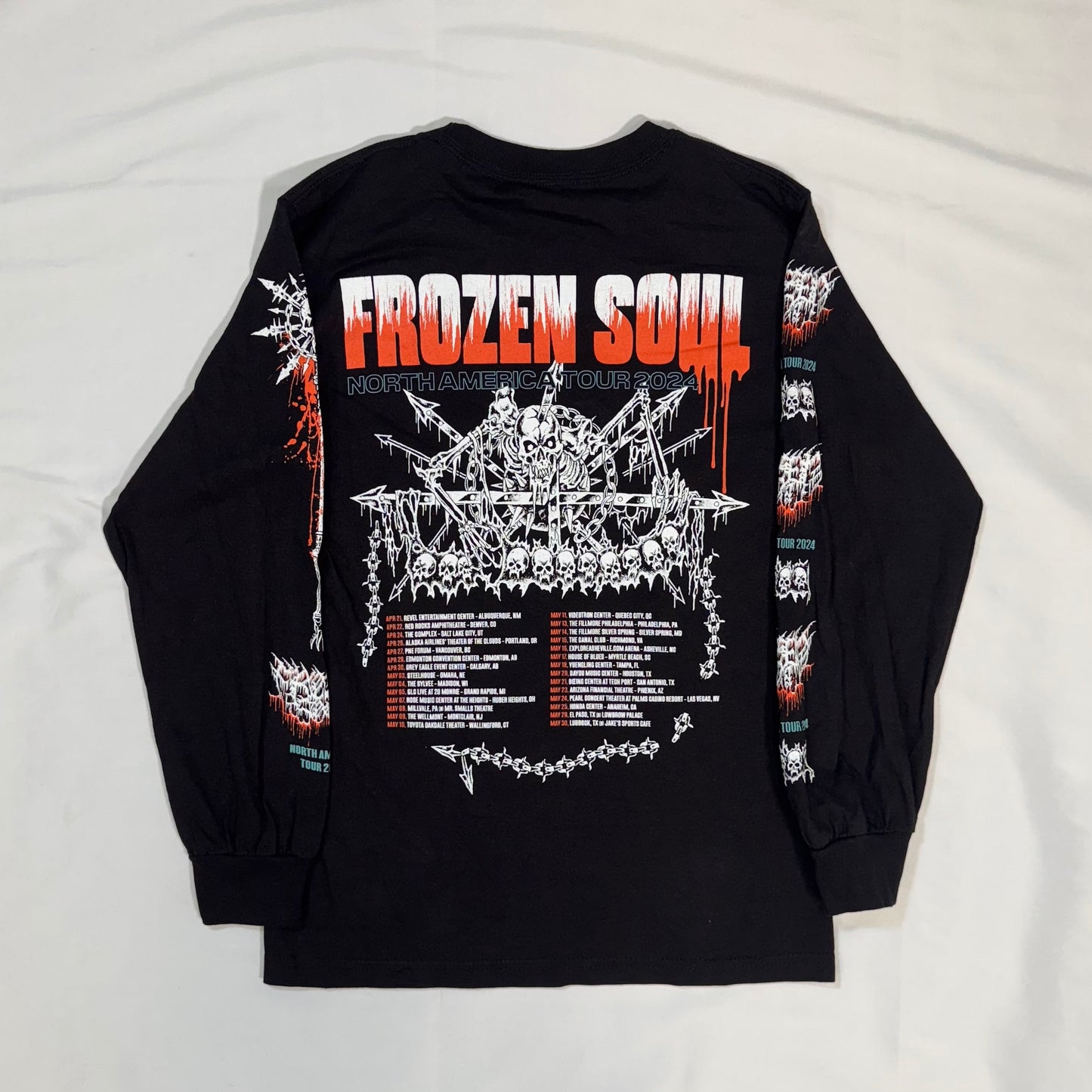 North American 2024 Tour-Long Sleeve