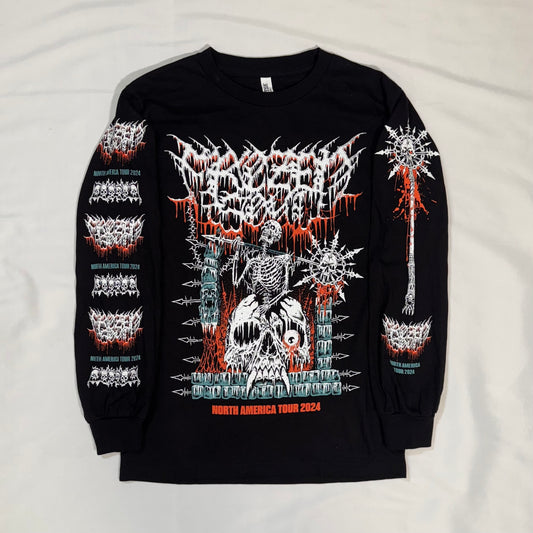 North American 2024 Tour-Long Sleeve