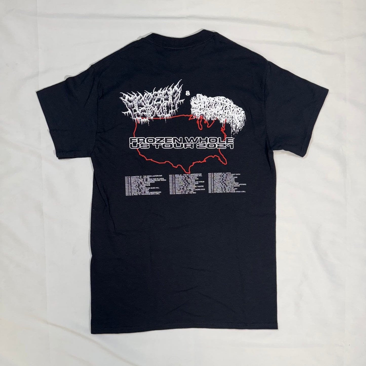 Whole US Tour Tee